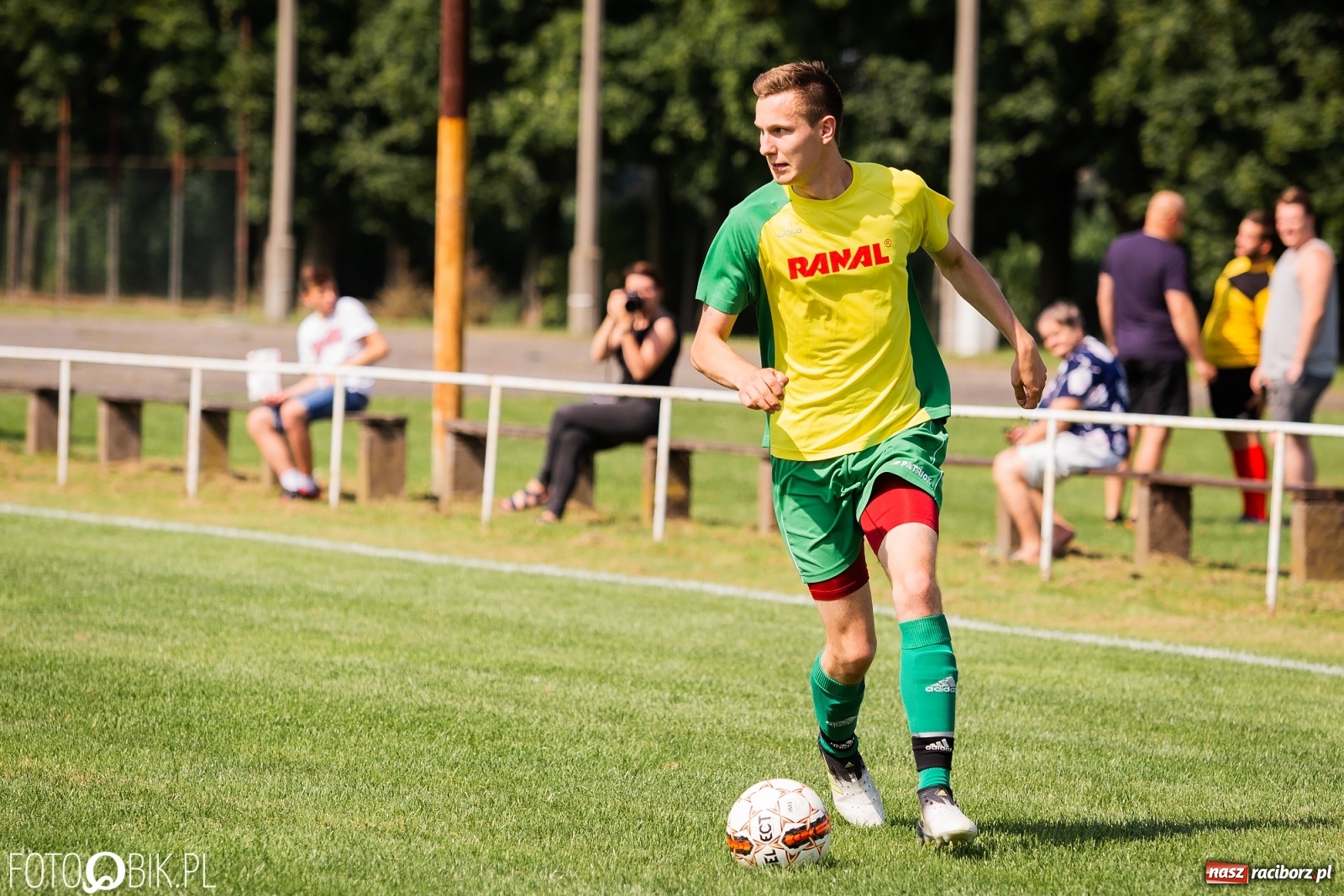 Zdjęcie w galerii na portalu naszraciborz.pl: Dobra sparingowa passa Brzezia przerwana. Lepszy pietrowicki Start [FOTO] wiadomości z regionu