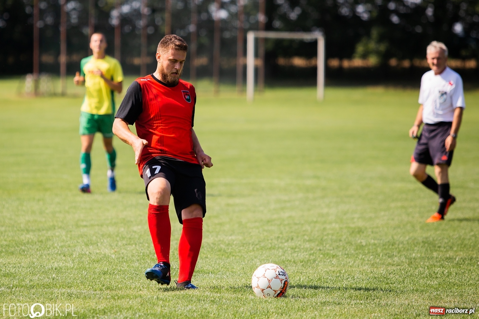 Zdjęcie w galerii na portalu naszraciborz.pl: Dobra sparingowa passa Brzezia przerwana. Lepszy pietrowicki Start [FOTO] wiadomości z regionu