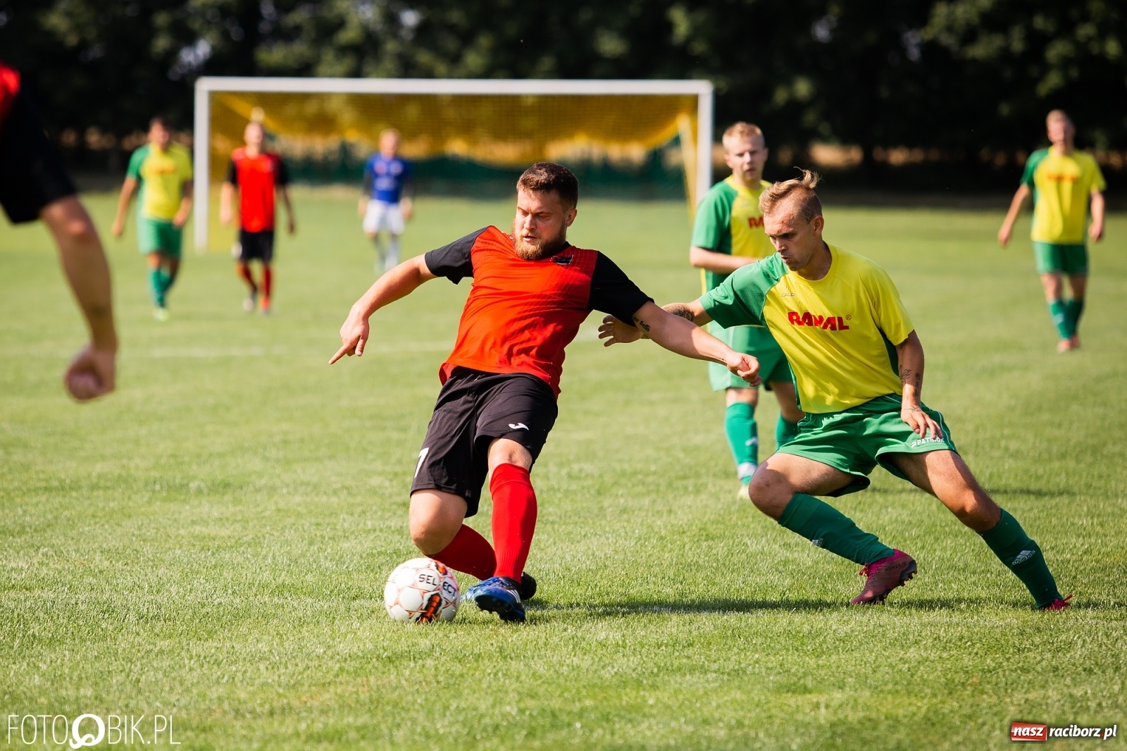 Zdjęcie w galerii na portalu naszraciborz.pl: Dobra sparingowa passa Brzezia przerwana. Lepszy pietrowicki Start [FOTO] wiadomości z regionu