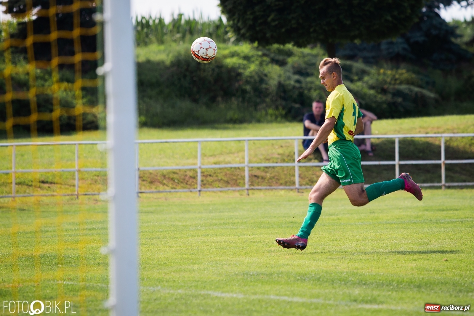 Zdjęcie w galerii na portalu naszraciborz.pl: Dobra sparingowa passa Brzezia przerwana. Lepszy pietrowicki Start [FOTO] wiadomości z regionu