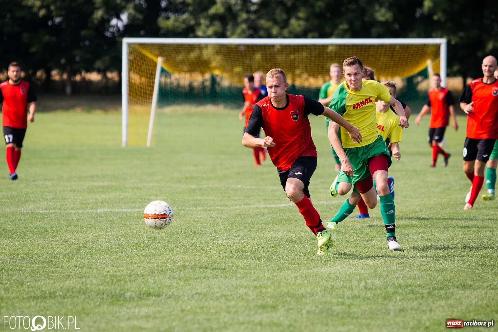 Zdjęcie w galerii na portalu naszraciborz.pl: Dobra sparingowa passa Brzezia przerwana. Lepszy pietrowicki Start [FOTO] wiadomości z regionu