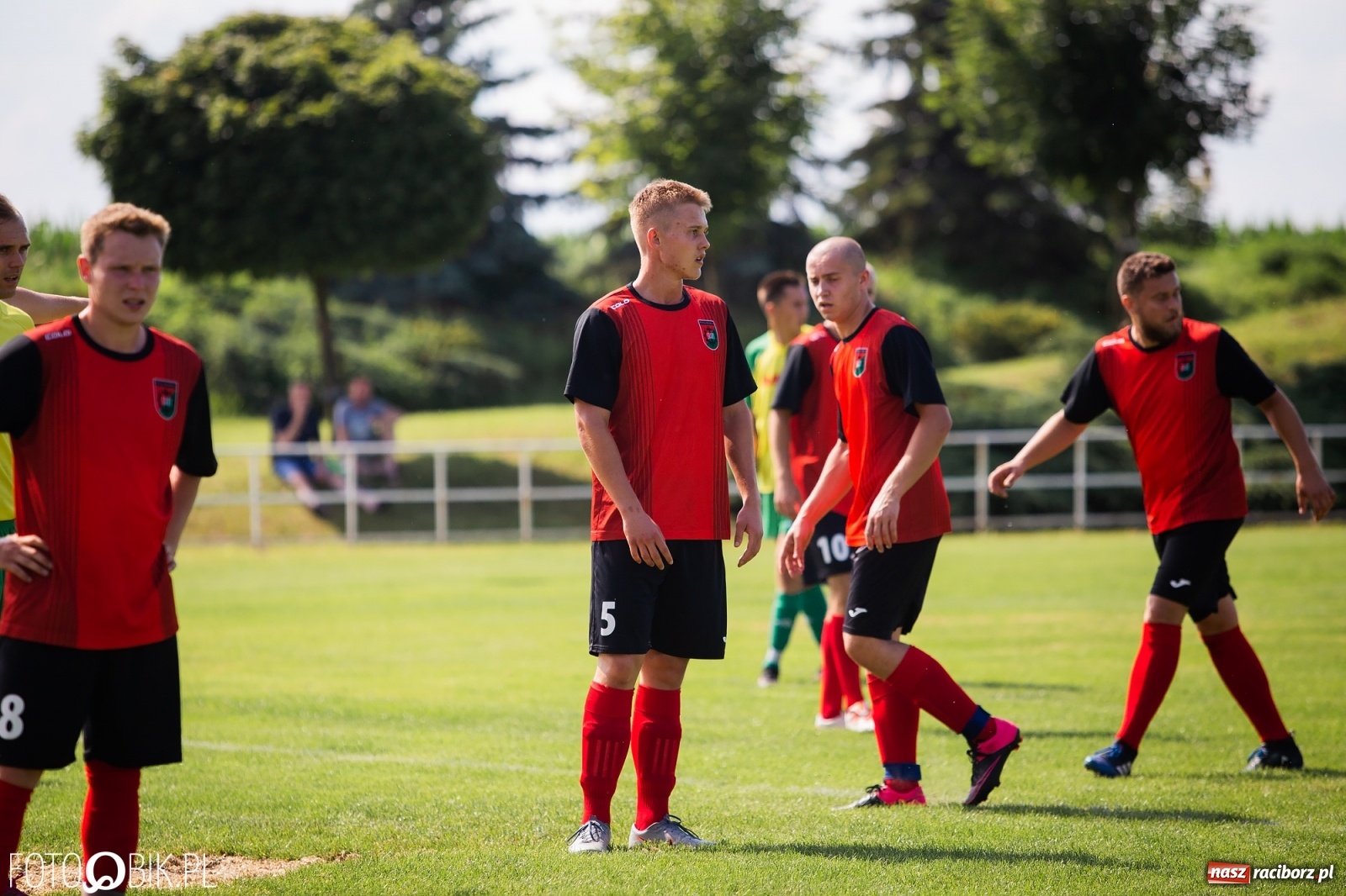 Zdjęcie w galerii na portalu naszraciborz.pl: Dobra sparingowa passa Brzezia przerwana. Lepszy pietrowicki Start [FOTO] wiadomości z regionu