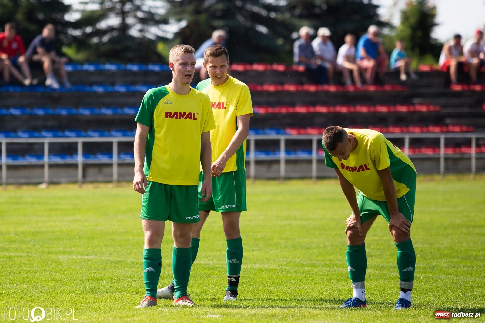 Zdjęcie w galerii na portalu naszraciborz.pl: Dobra sparingowa passa Brzezia przerwana. Lepszy pietrowicki Start [FOTO] wiadomości z regionu