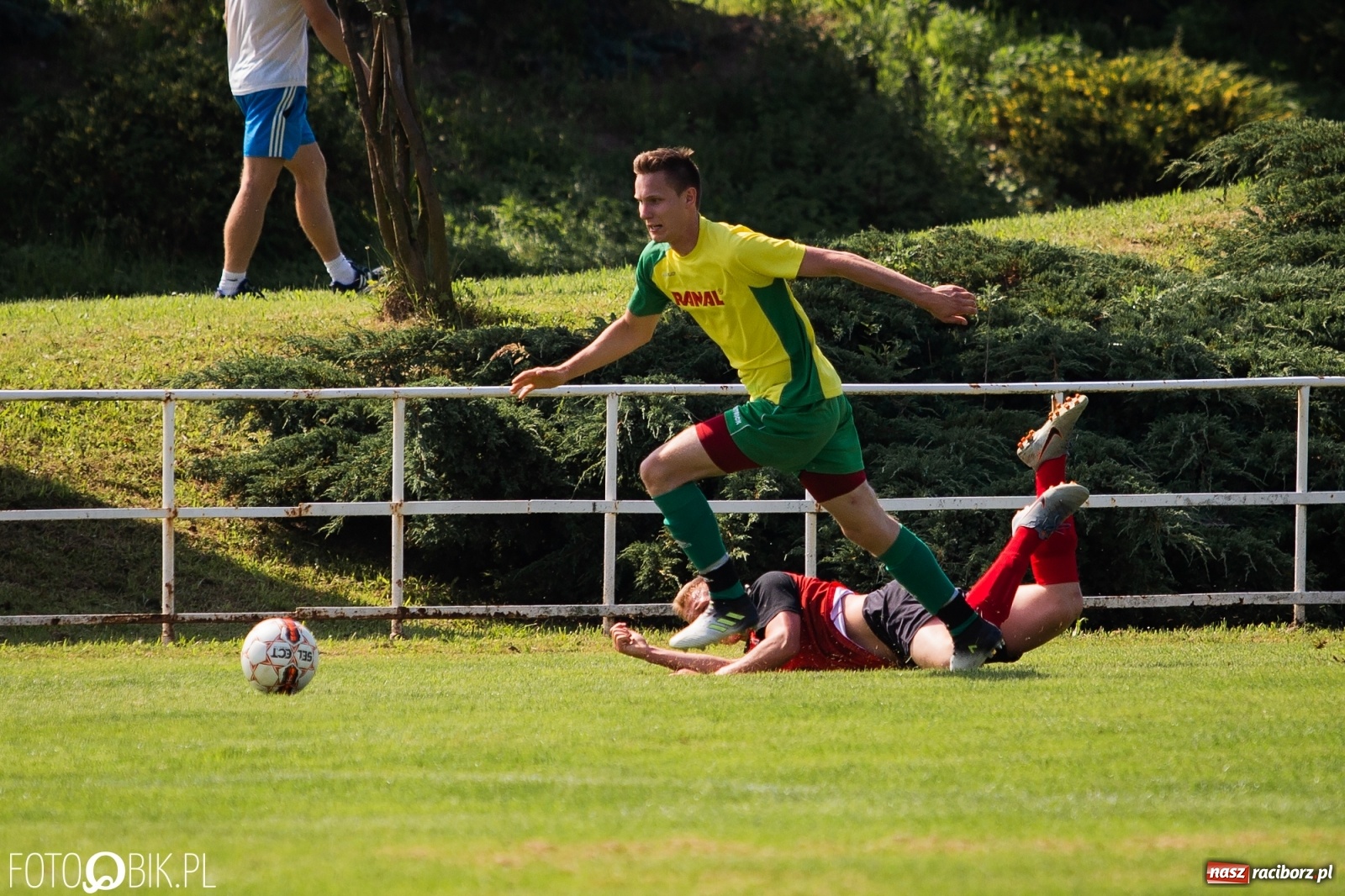Zdjęcie w galerii na portalu naszraciborz.pl: Dobra sparingowa passa Brzezia przerwana. Lepszy pietrowicki Start [FOTO] wiadomości z regionu