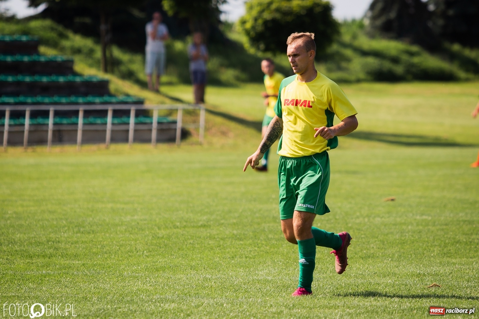 Zdjęcie w galerii na portalu naszraciborz.pl: Dobra sparingowa passa Brzezia przerwana. Lepszy pietrowicki Start [FOTO] wiadomości z regionu