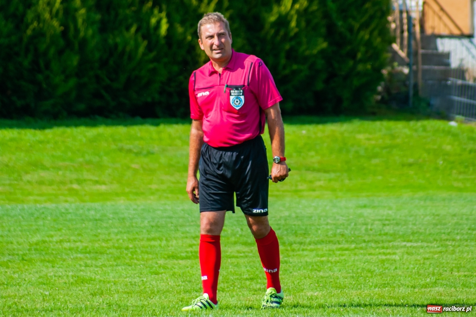 Zdjęcie w galerii na portalu naszraciborz.pl: Kadrowa katastrofa w Chałupkach. Rezerwy Krzanowic górą [FOTO] wiadomości z regionu