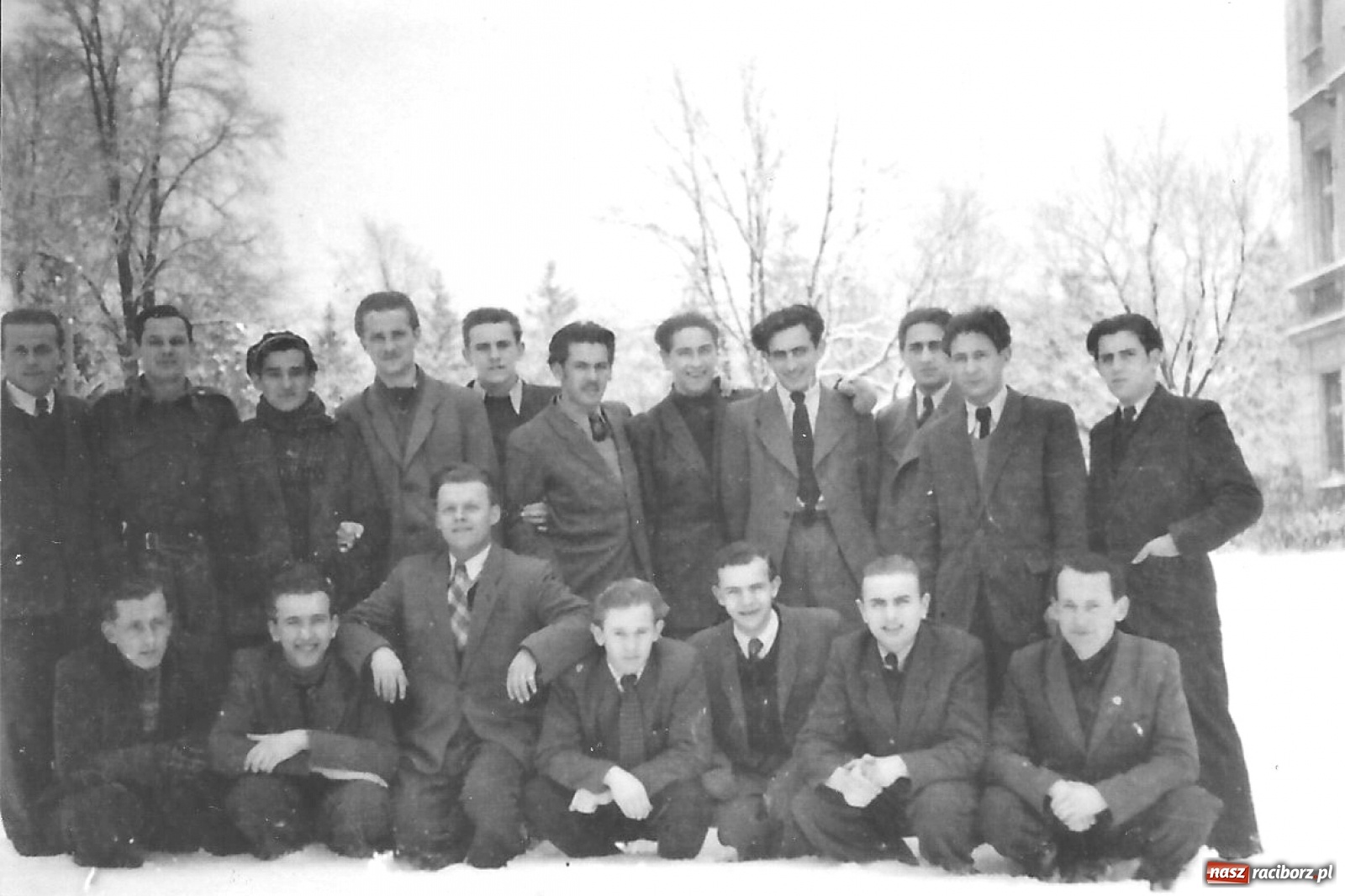 Zdjęcie w galerii na portalu naszraciborz.pl: Historie nieznane. Tu kształcono kadry kierownicze dla Polski ludowej wiadomości z regionu