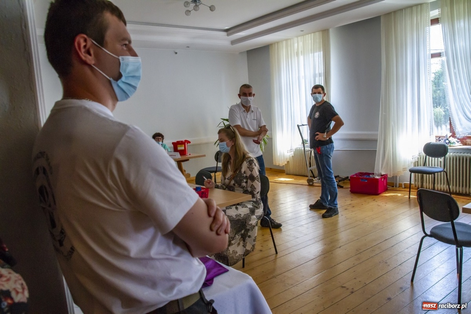 Zdjęcie w galerii na portalu naszraciborz.pl: Parada motocyklistów na pogrzebieńskim odpuście św. Krzysztofa [FOTO] wiadomości z regionu