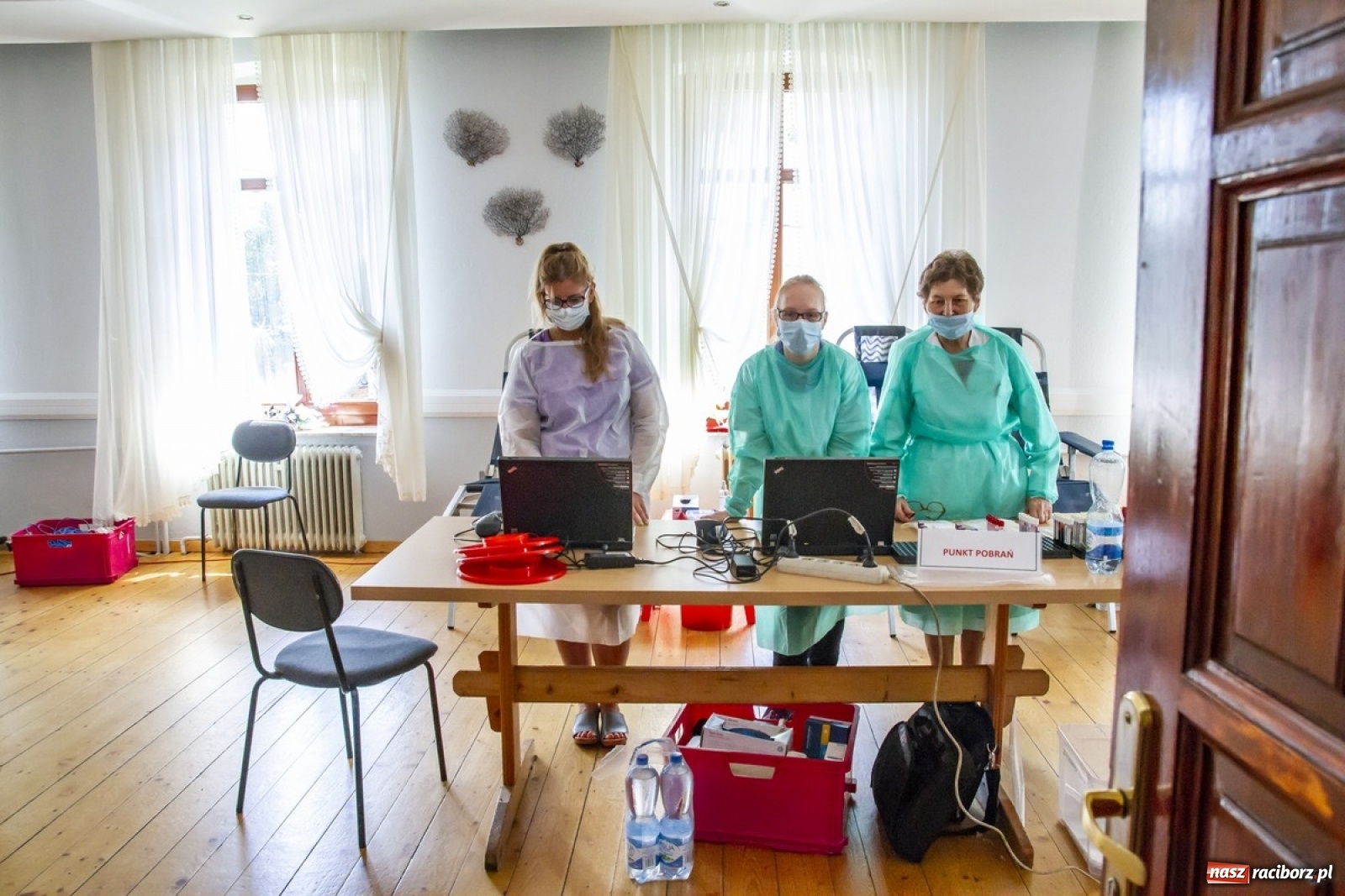 Zdjęcie w galerii na portalu naszraciborz.pl: Parada motocyklistów na pogrzebieńskim odpuście św. Krzysztofa [FOTO] wiadomości z regionu