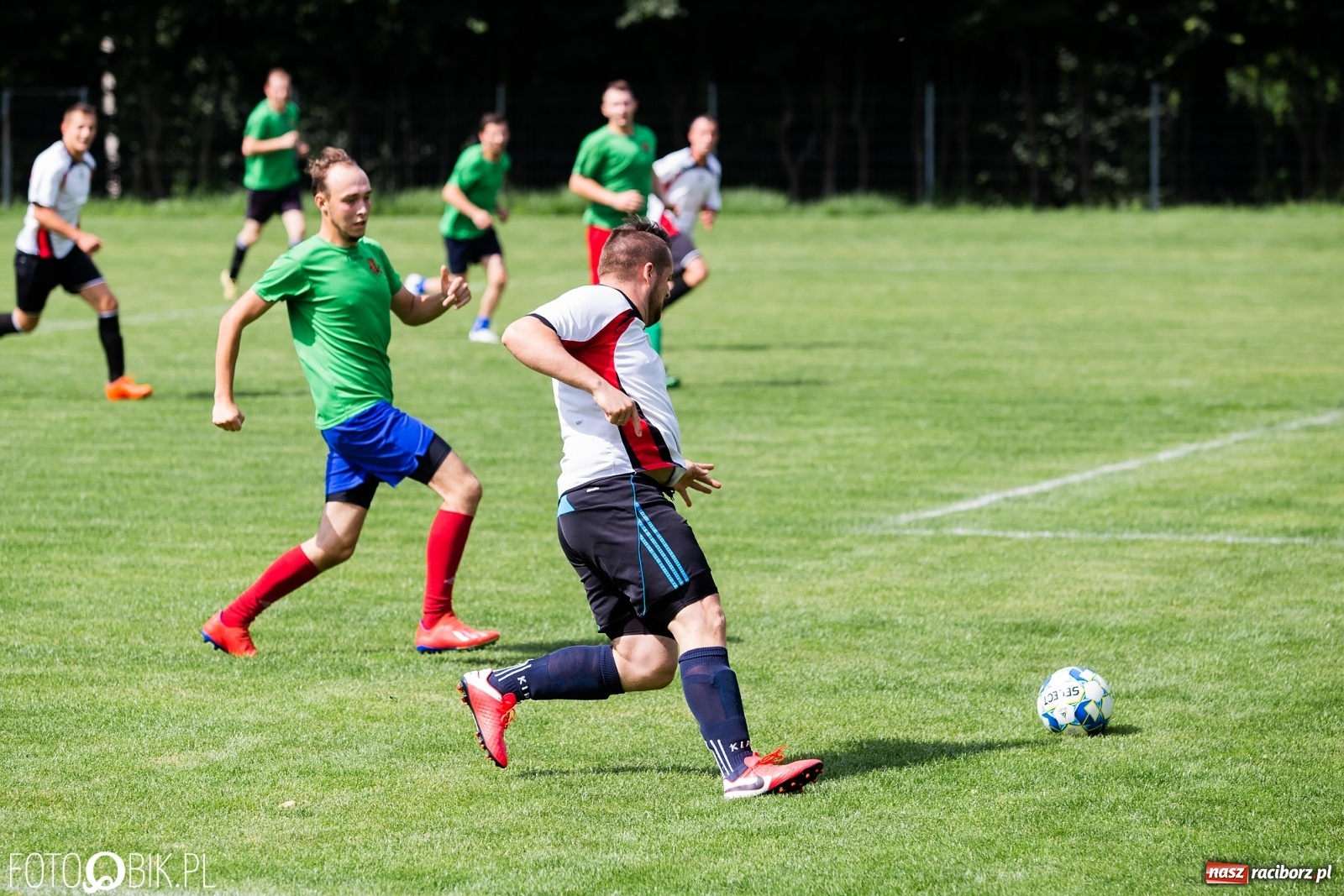 Zdjęcie w galerii na portalu naszraciborz.pl: Wysokie zwycięstwo Ocic z wyżej notowanym rywalem [FOTO] wiadomości z regionu