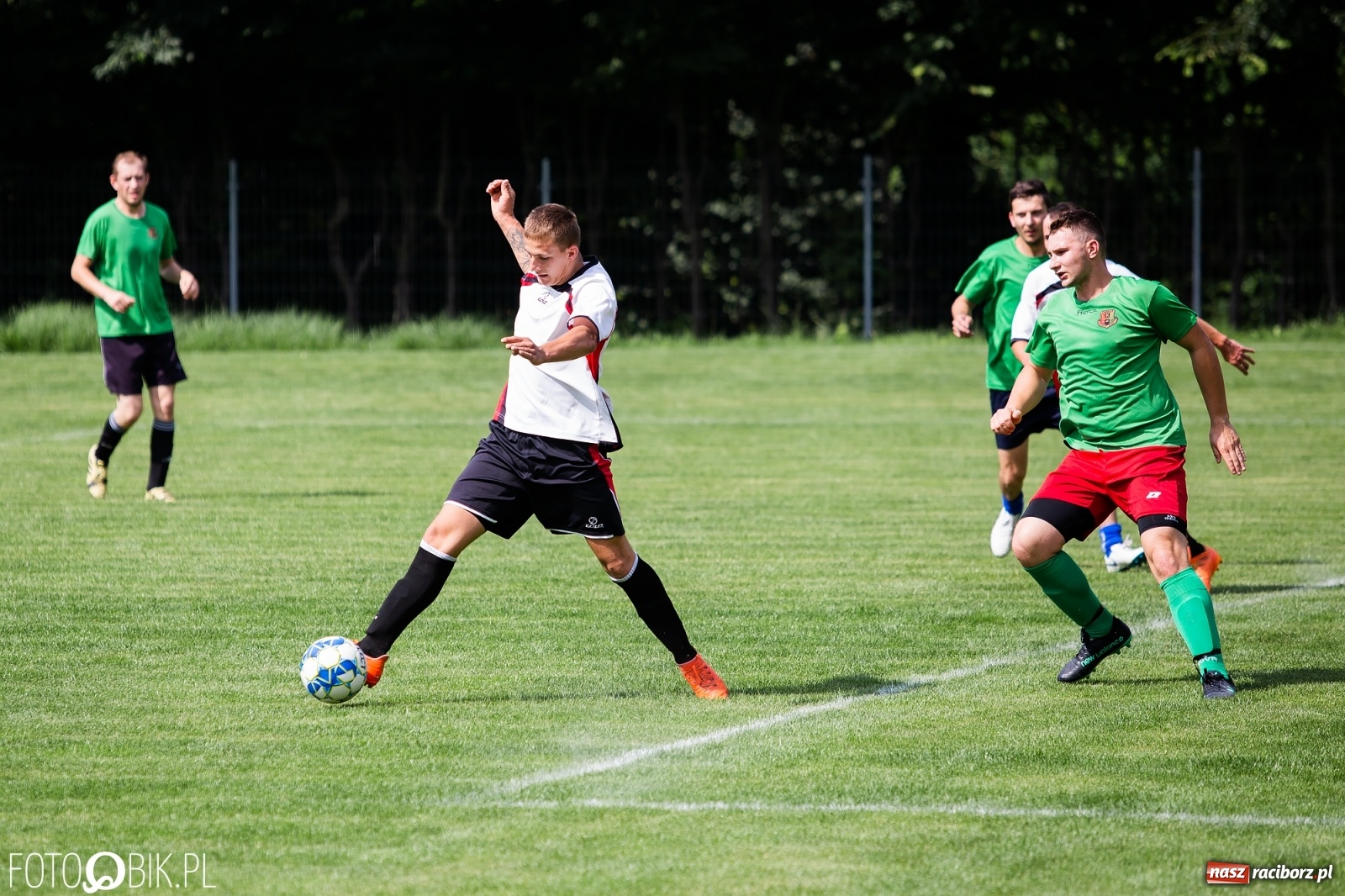 Zdjęcie w galerii na portalu naszraciborz.pl: Wysokie zwycięstwo Ocic z wyżej notowanym rywalem [FOTO] wiadomości z regionu