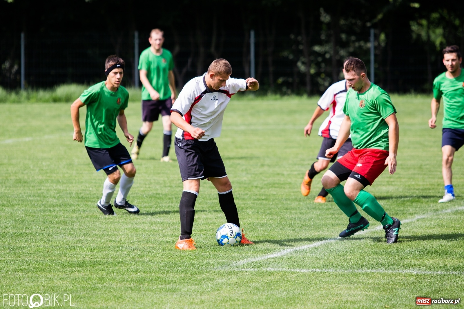 Zdjęcie w galerii na portalu naszraciborz.pl: Wysokie zwycięstwo Ocic z wyżej notowanym rywalem [FOTO] wiadomości z regionu