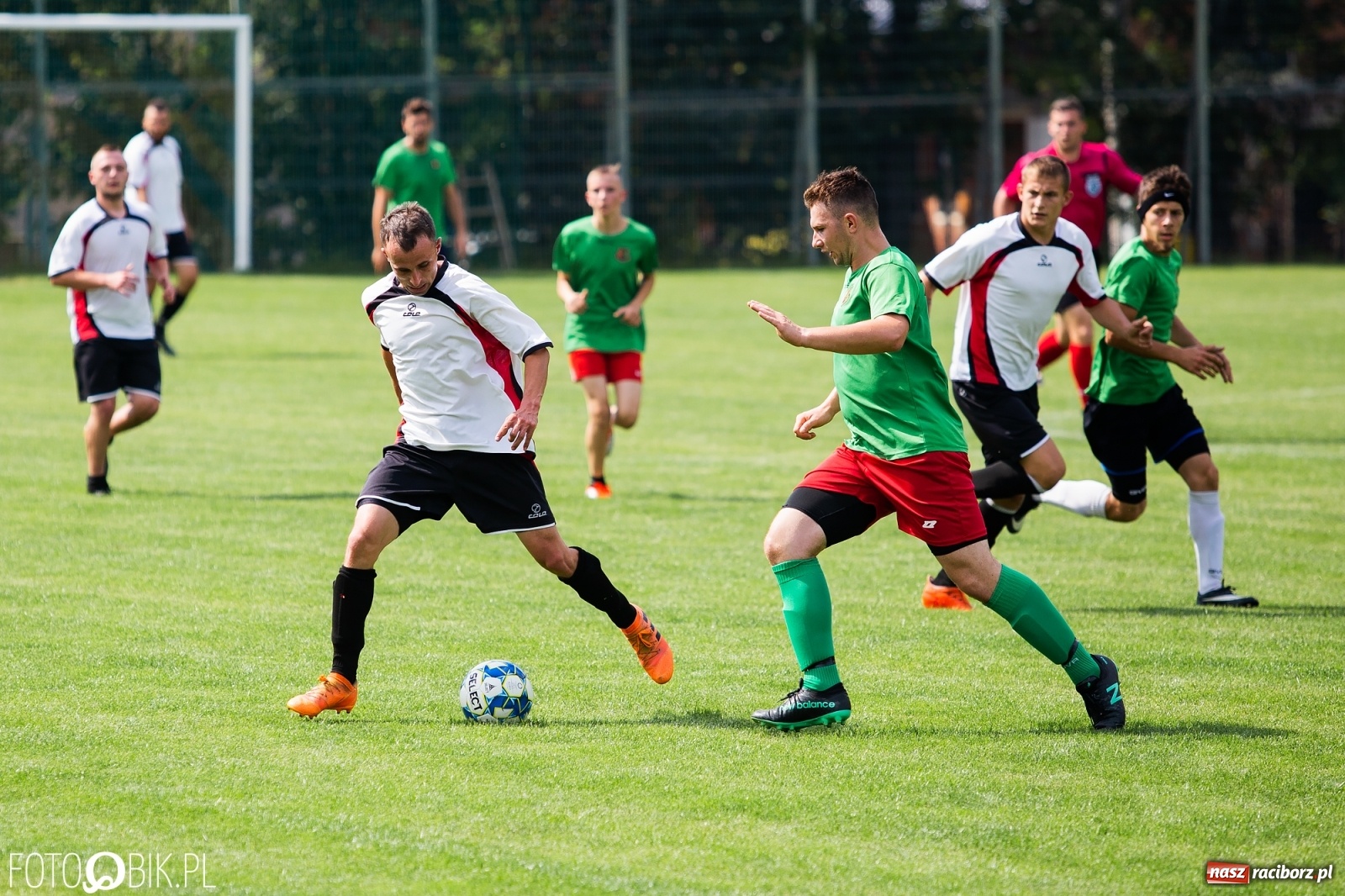Zdjęcie w galerii na portalu naszraciborz.pl: Wysokie zwycięstwo Ocic z wyżej notowanym rywalem [FOTO] wiadomości z regionu