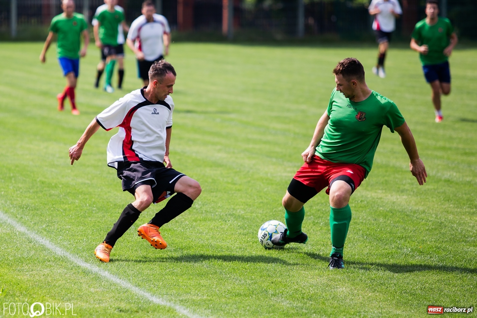 Zdjęcie w galerii na portalu naszraciborz.pl: Wysokie zwycięstwo Ocic z wyżej notowanym rywalem [FOTO] wiadomości z regionu