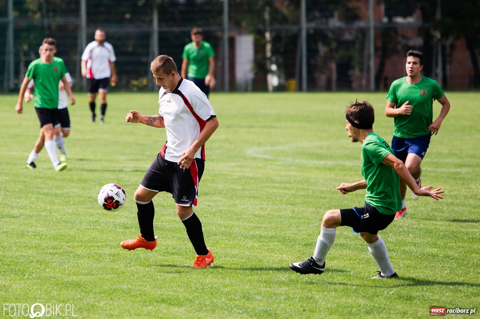 Zdjęcie w galerii na portalu naszraciborz.pl: Wysokie zwycięstwo Ocic z wyżej notowanym rywalem [FOTO] wiadomości z regionu