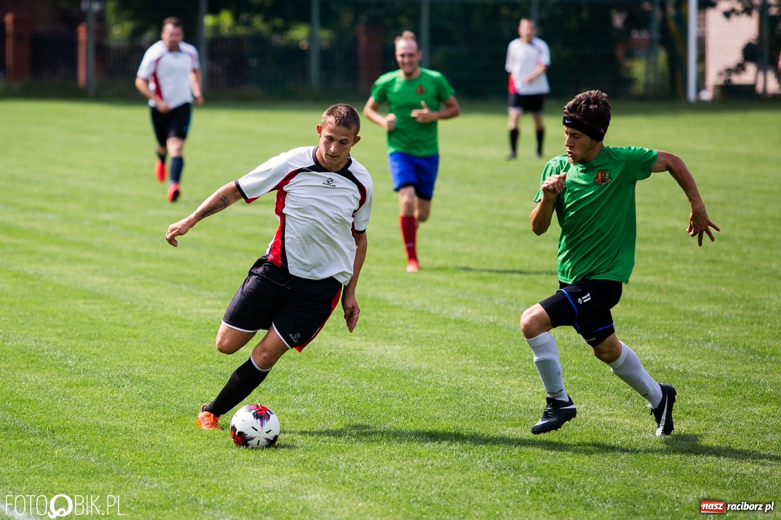Zdjęcie w galerii na portalu naszraciborz.pl: Wysokie zwycięstwo Ocic z wyżej notowanym rywalem [FOTO] wiadomości z regionu