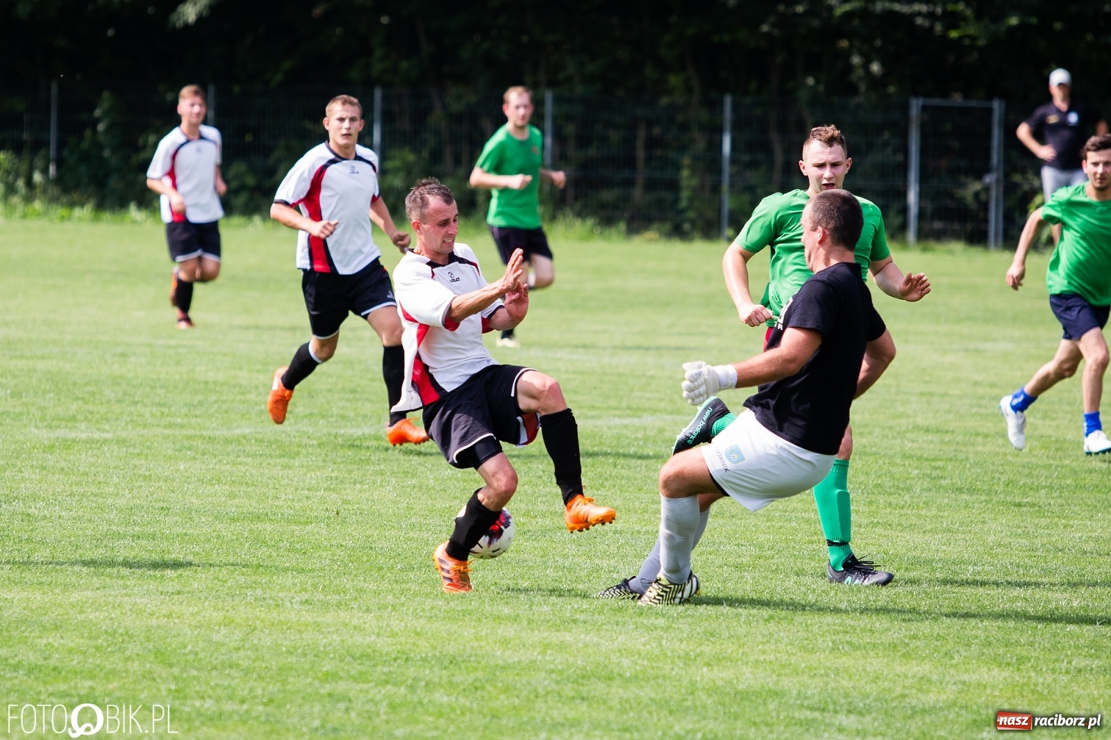 Zdjęcie w galerii na portalu naszraciborz.pl: Wysokie zwycięstwo Ocic z wyżej notowanym rywalem [FOTO] wiadomości z regionu