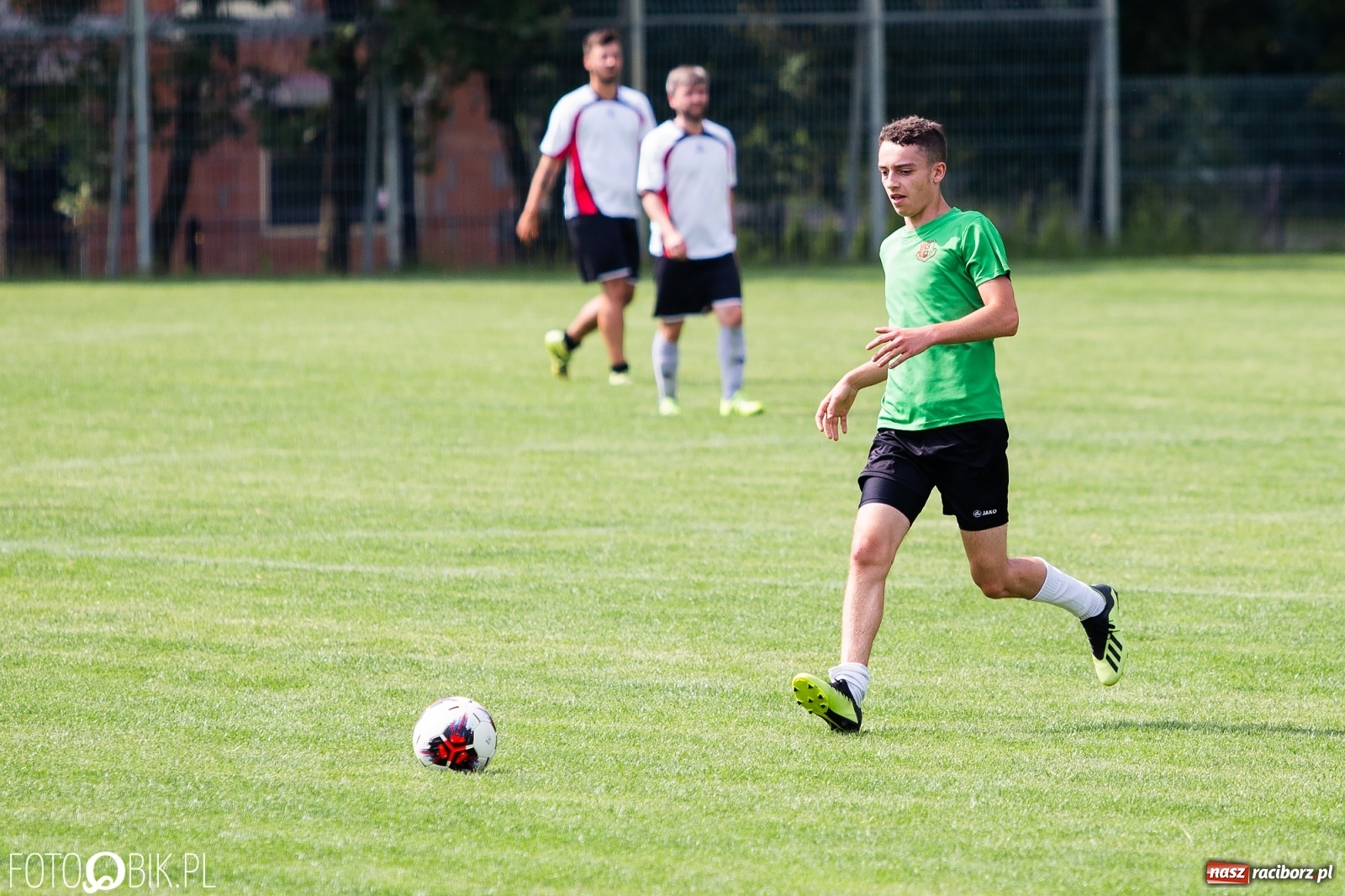 Zdjęcie w galerii na portalu naszraciborz.pl: Wysokie zwycięstwo Ocic z wyżej notowanym rywalem [FOTO] wiadomości z regionu