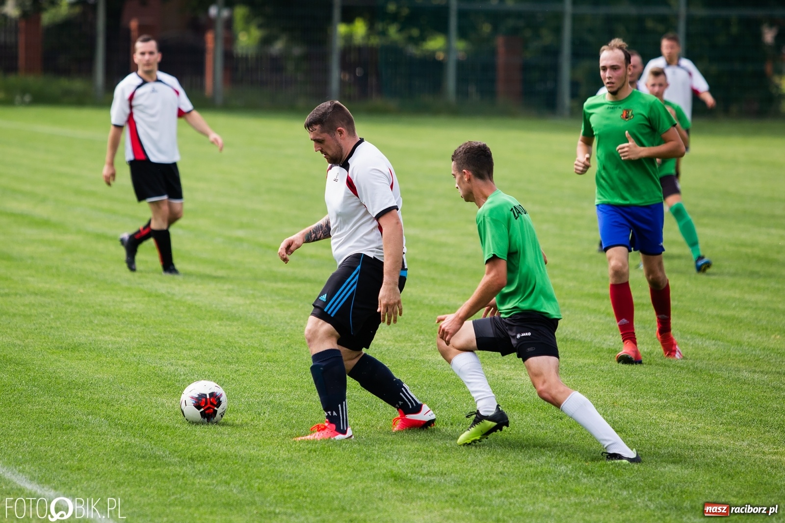 Zdjęcie w galerii na portalu naszraciborz.pl: Wysokie zwycięstwo Ocic z wyżej notowanym rywalem [FOTO] wiadomości z regionu