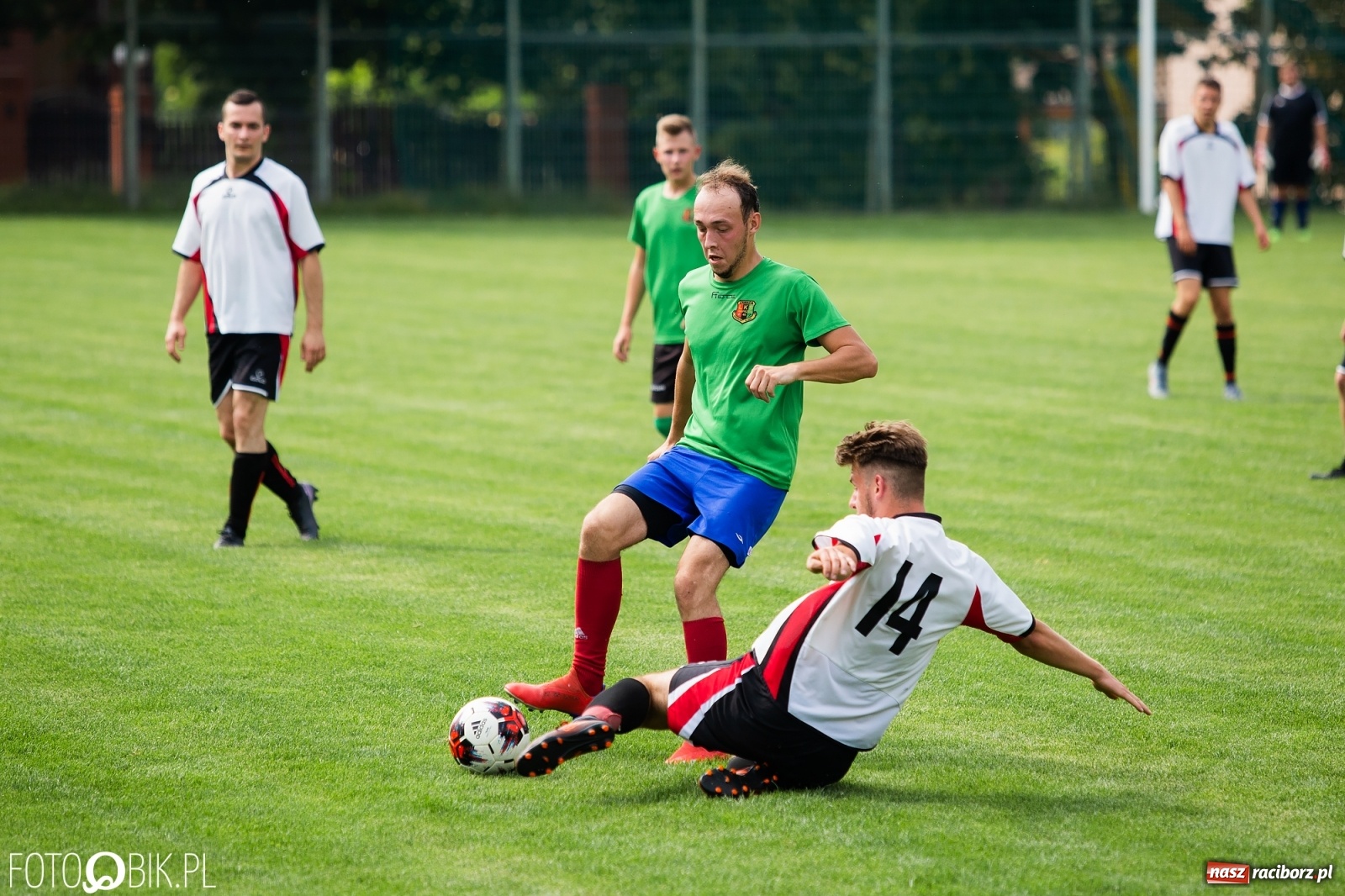 Zdjęcie w galerii na portalu naszraciborz.pl: Wysokie zwycięstwo Ocic z wyżej notowanym rywalem [FOTO] wiadomości z regionu