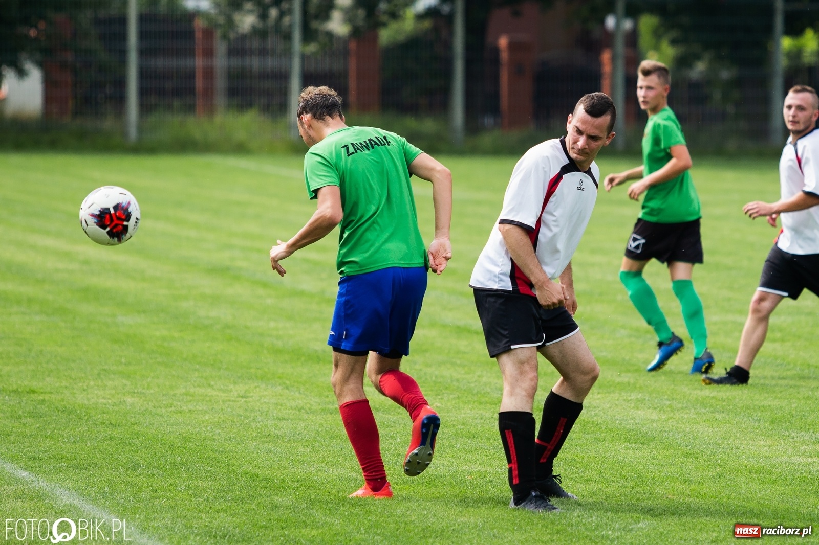 Zdjęcie w galerii na portalu naszraciborz.pl: Wysokie zwycięstwo Ocic z wyżej notowanym rywalem [FOTO] wiadomości z regionu