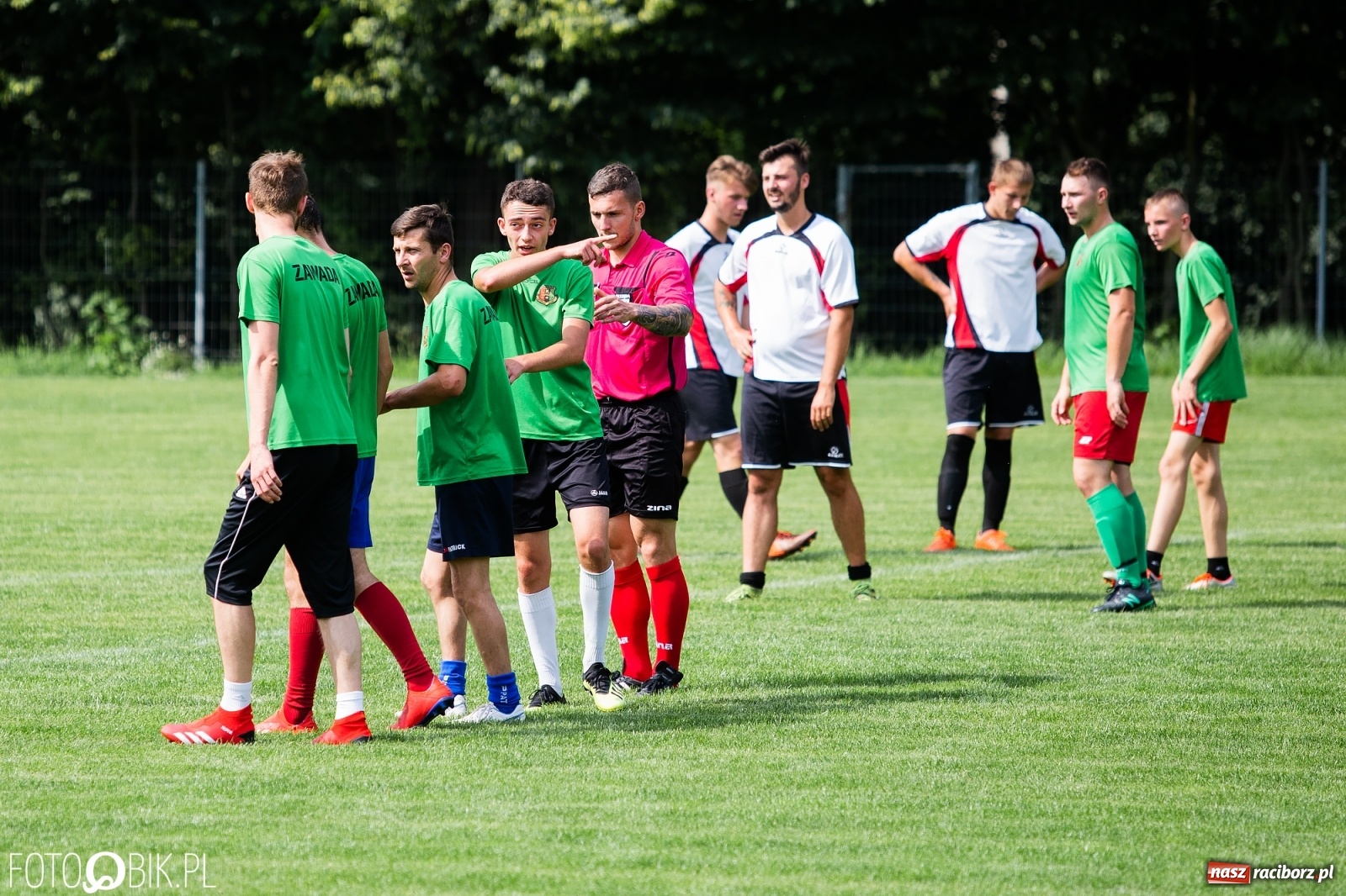 Zdjęcie w galerii na portalu naszraciborz.pl: Wysokie zwycięstwo Ocic z wyżej notowanym rywalem [FOTO] wiadomości z regionu
