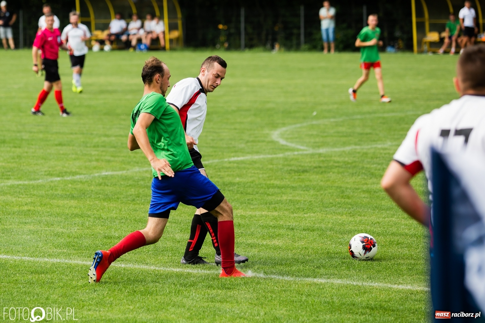 Zdjęcie w galerii na portalu naszraciborz.pl: Wysokie zwycięstwo Ocic z wyżej notowanym rywalem [FOTO] wiadomości z regionu