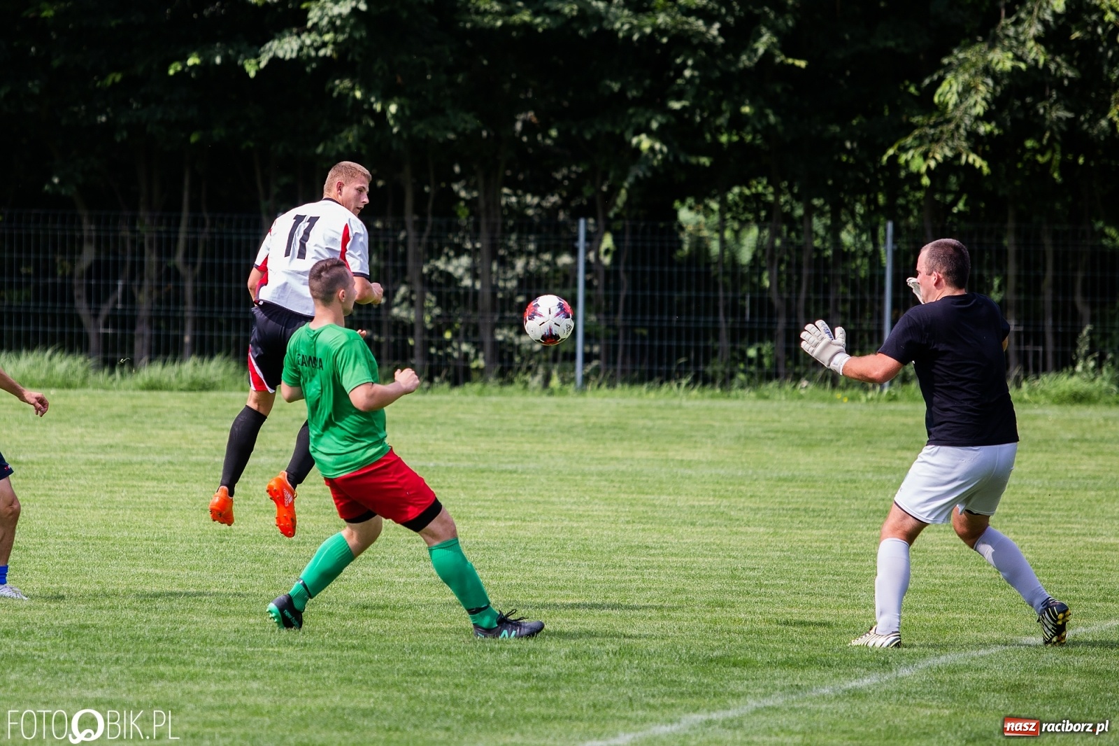 Zdjęcie w galerii na portalu naszraciborz.pl: Wysokie zwycięstwo Ocic z wyżej notowanym rywalem [FOTO] wiadomości z regionu