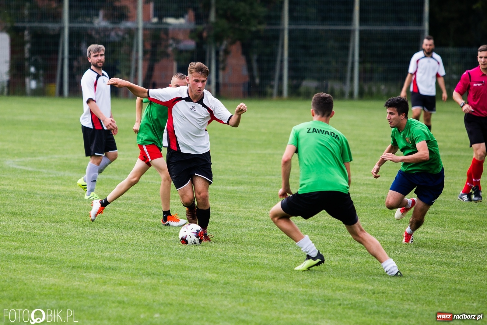 Zdjęcie w galerii na portalu naszraciborz.pl: Wysokie zwycięstwo Ocic z wyżej notowanym rywalem [FOTO] wiadomości z regionu