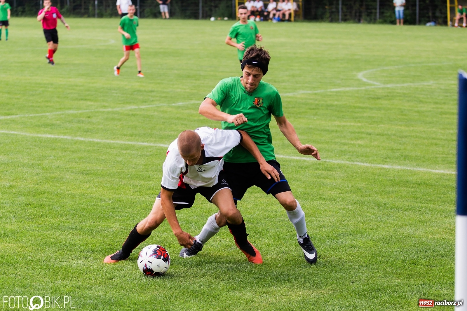 Zdjęcie w galerii na portalu naszraciborz.pl: Wysokie zwycięstwo Ocic z wyżej notowanym rywalem [FOTO] wiadomości z regionu
