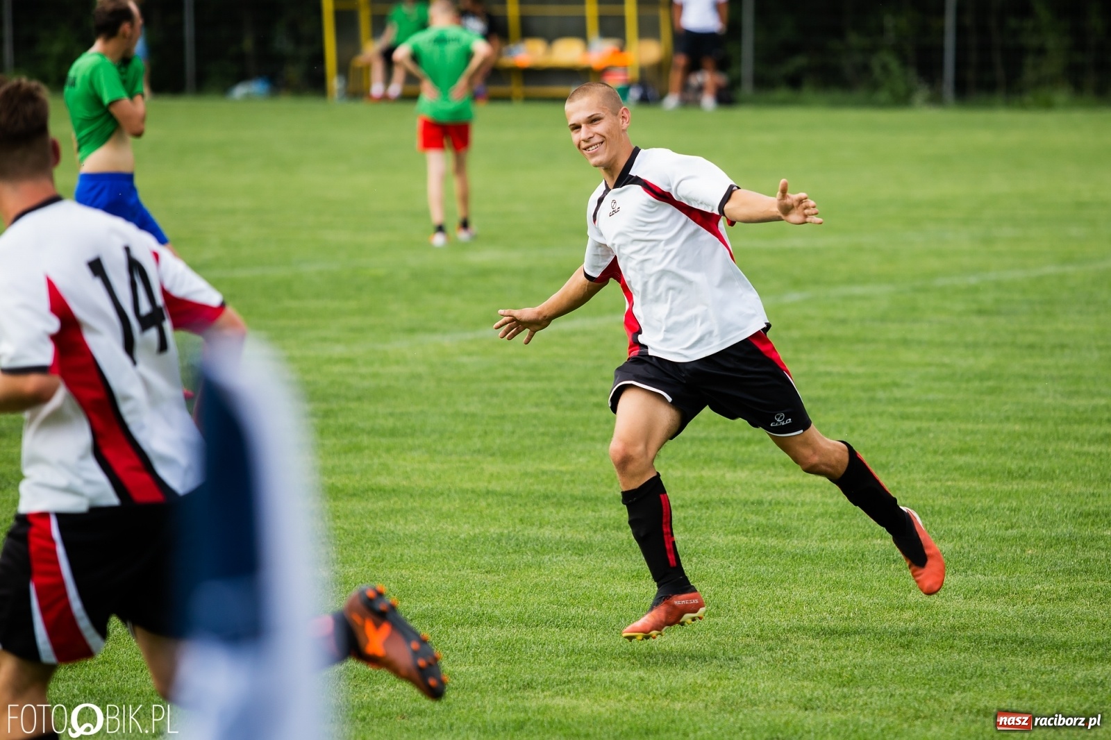 Zdjęcie w galerii na portalu naszraciborz.pl: Wysokie zwycięstwo Ocic z wyżej notowanym rywalem [FOTO] wiadomości z regionu