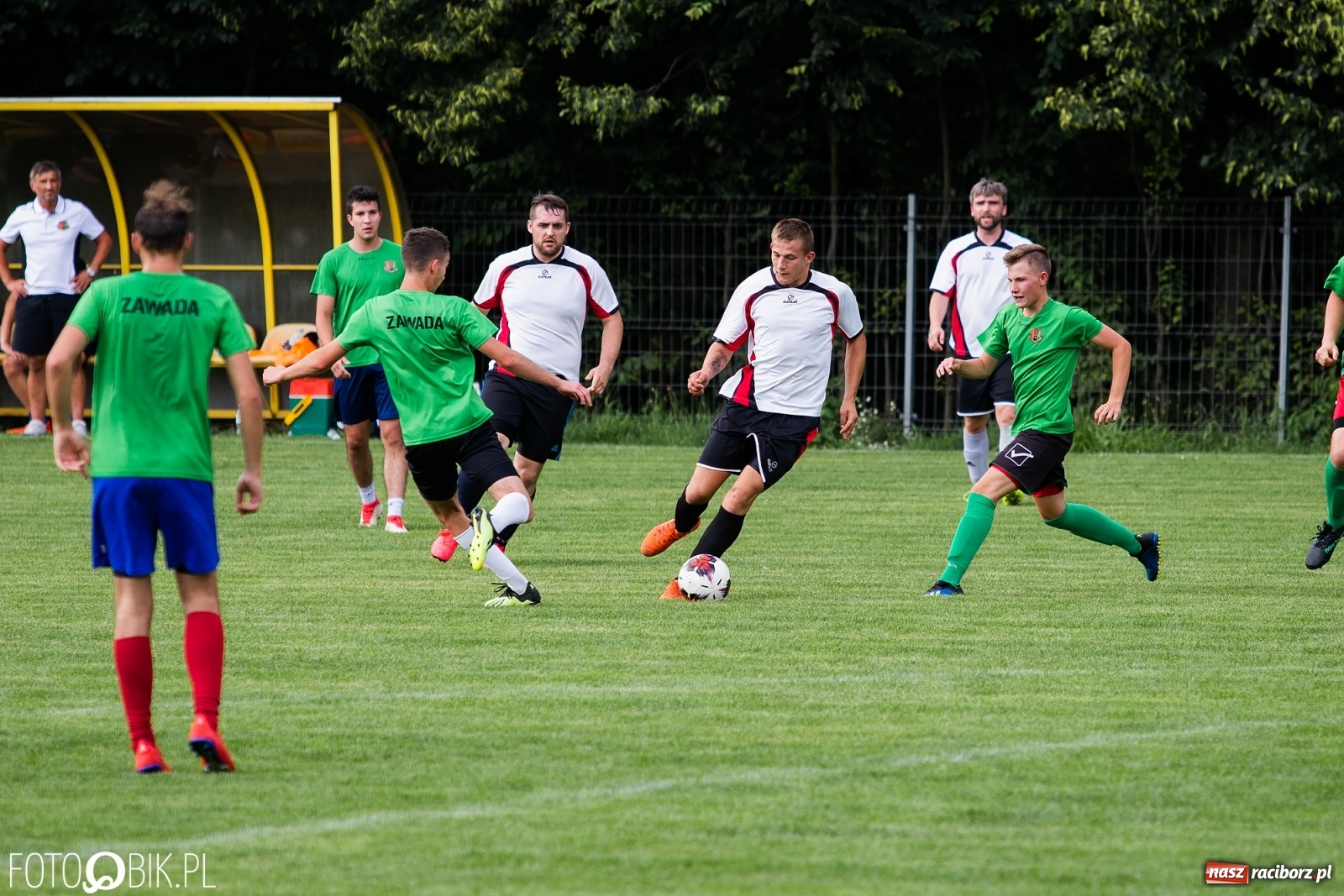 Zdjęcie w galerii na portalu naszraciborz.pl: Wysokie zwycięstwo Ocic z wyżej notowanym rywalem [FOTO] wiadomości z regionu