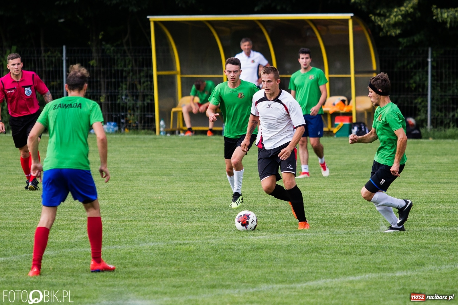 Zdjęcie w galerii na portalu naszraciborz.pl: Wysokie zwycięstwo Ocic z wyżej notowanym rywalem [FOTO] wiadomości z regionu