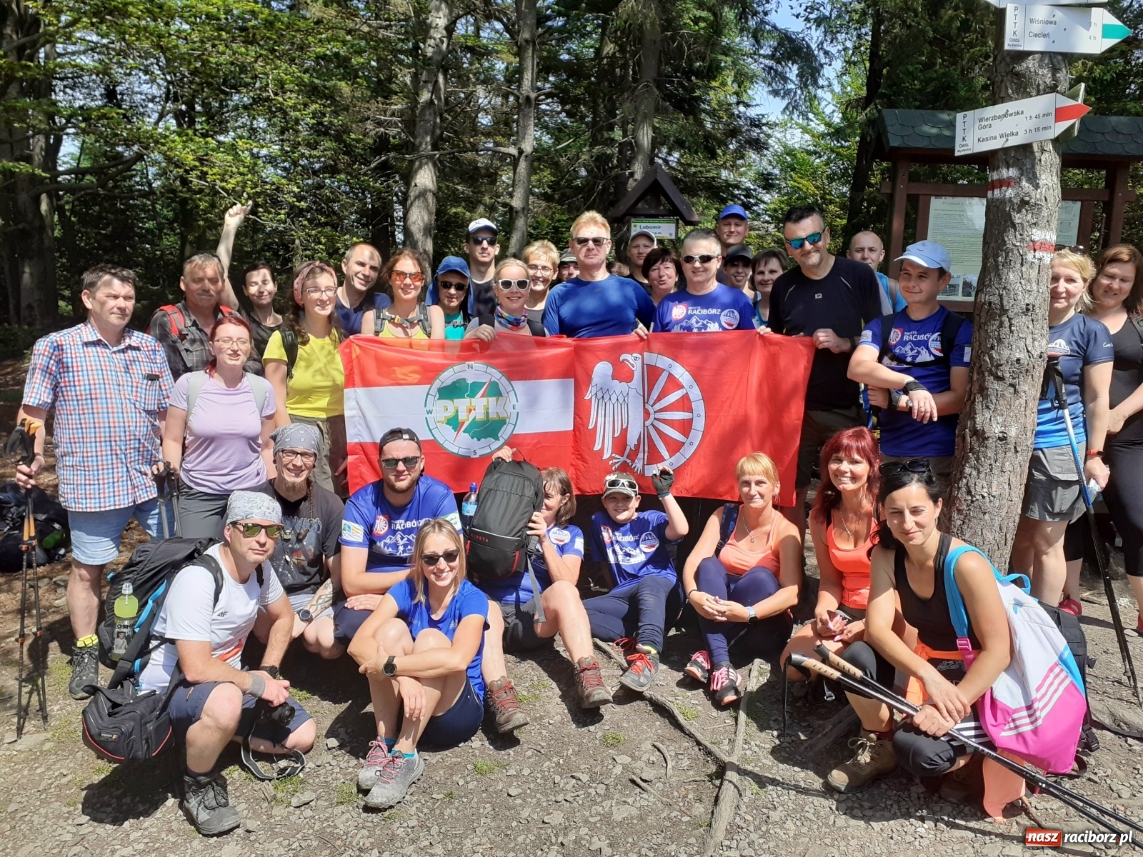 Zdjęcie w galerii na portalu naszraciborz.pl: Szósta wyprawa na szczyty Korony Gór Polskich za nami wiadomości z regionu