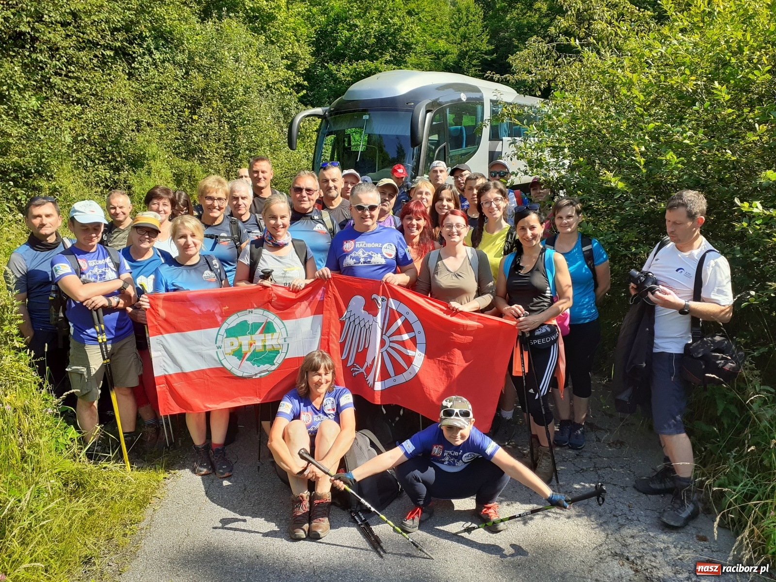 Zdjęcie w galerii na portalu naszraciborz.pl: Szósta wyprawa na szczyty Korony Gór Polskich za nami wiadomości z regionu