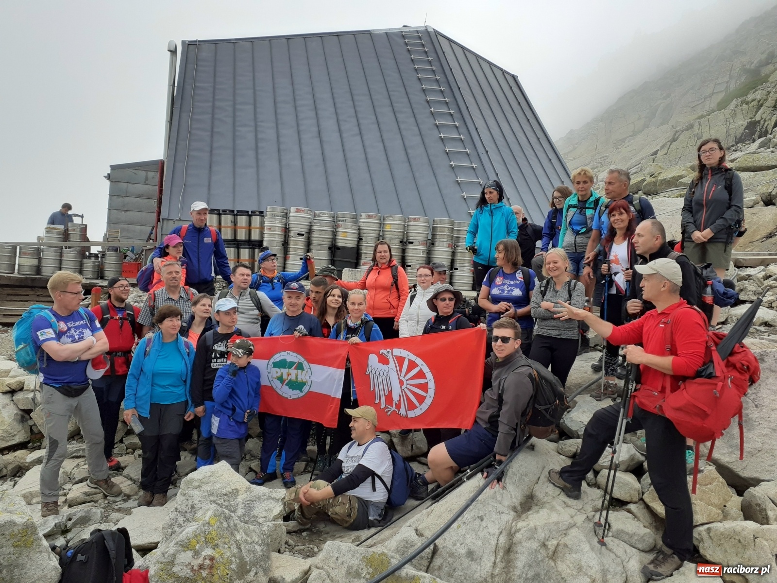 Zdjęcie w galerii na portalu naszraciborz.pl: Szósta wyprawa na szczyty Korony Gór Polskich za nami wiadomości z regionu