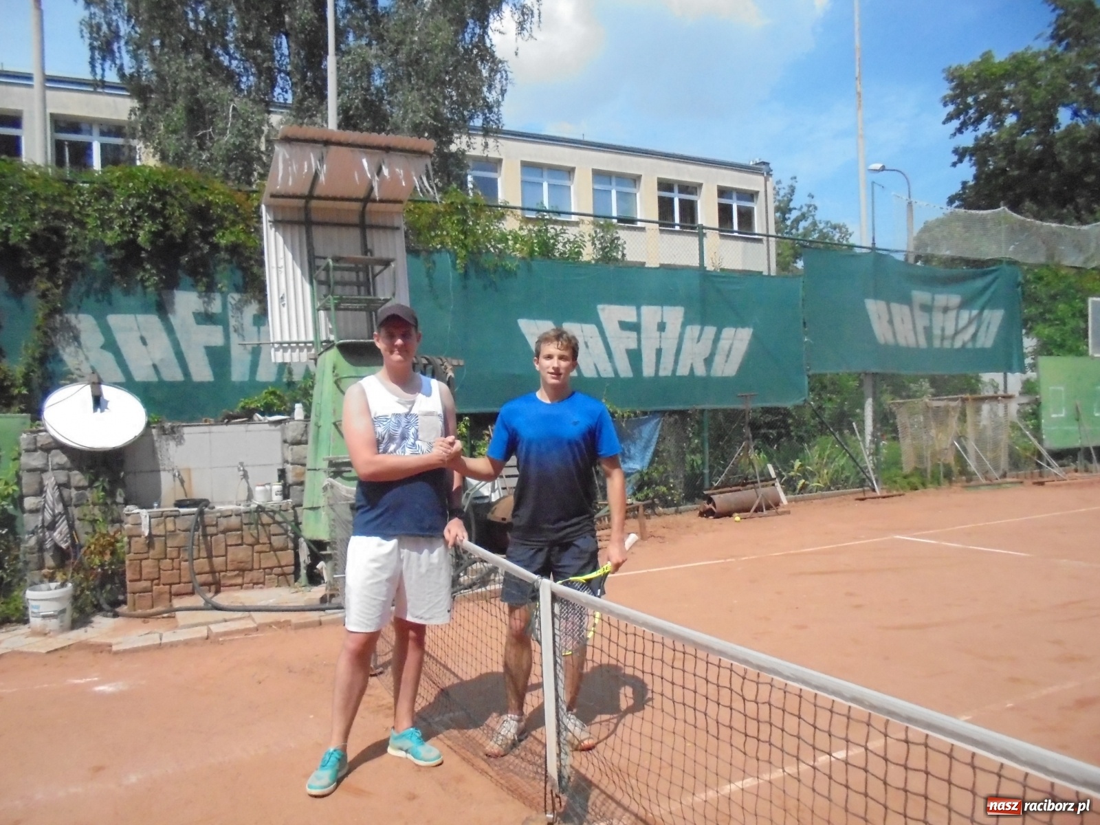 Zdjęcie w galerii na portalu naszraciborz.pl: Puchar Starosty raciborskiego dla Grzegorza Rybińskiego wiadomości z regionu