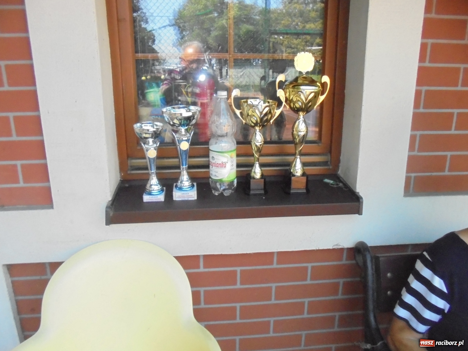 Zdjęcie w galerii na portalu naszraciborz.pl: Puchar Starosty raciborskiego dla Grzegorza Rybińskiego wiadomości z regionu