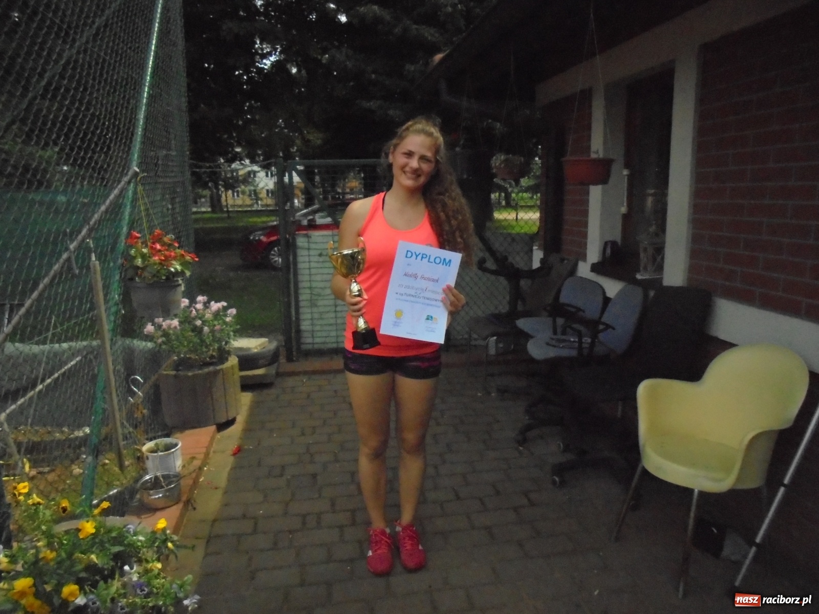 Zdjęcie w galerii na portalu naszraciborz.pl: Puchar Starosty raciborskiego dla Grzegorza Rybińskiego wiadomości z regionu