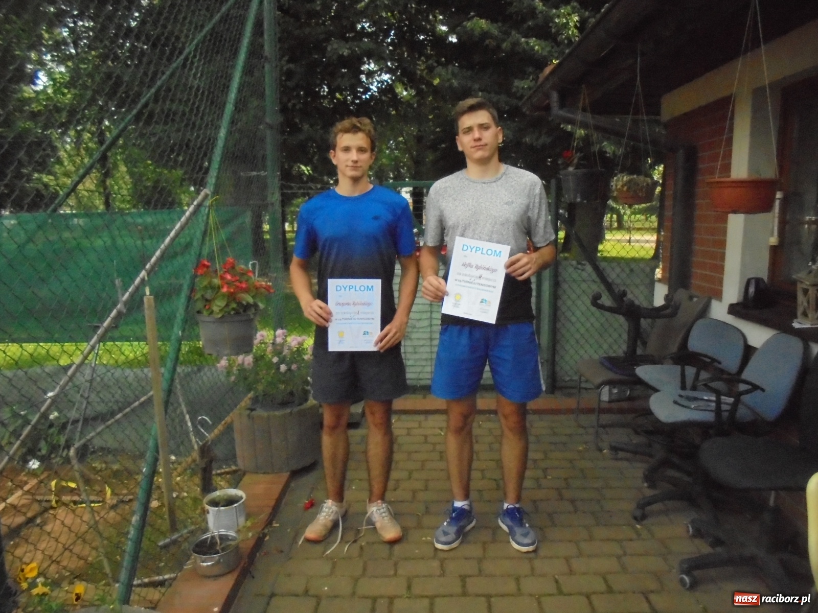 Zdjęcie w galerii na portalu naszraciborz.pl: Puchar Starosty raciborskiego dla Grzegorza Rybińskiego wiadomości z regionu