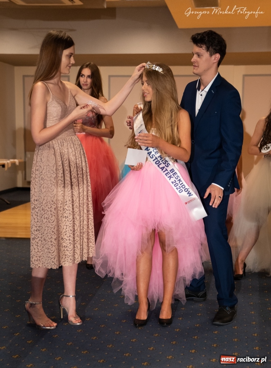 Zdjęcie w galerii na portalu naszraciborz.pl: Sukces Julii Chluby w konkursie Miss Polski Nastolatek  wiadomości z regionu