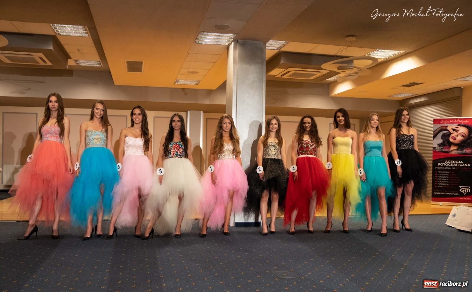 Zdjęcie w galerii na portalu naszraciborz.pl: Sukces Julii Chluby w konkursie Miss Polski Nastolatek  wiadomości z regionu