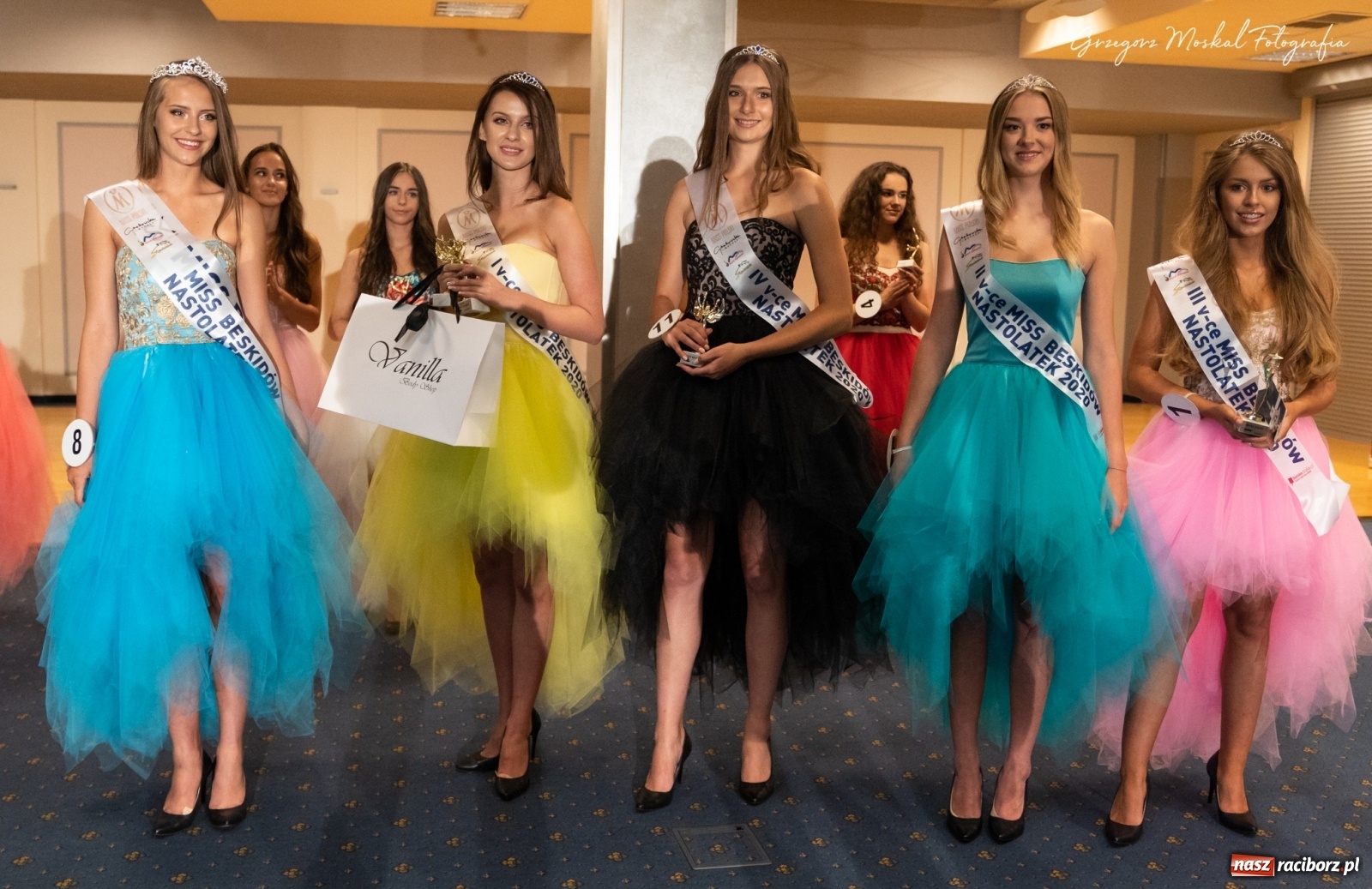 Zdjęcie w galerii na portalu naszraciborz.pl: Sukces Julii Chluby w konkursie Miss Polski Nastolatek  wiadomości z regionu