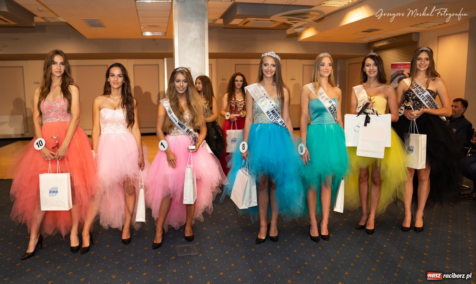 Zdjęcie w galerii na portalu naszraciborz.pl: Sukces Julii Chluby w konkursie Miss Polski Nastolatek  wiadomości z regionu