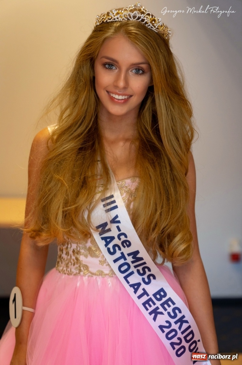 Zdjęcie w galerii na portalu naszraciborz.pl: Sukces Julii Chluby w konkursie Miss Polski Nastolatek  wiadomości z regionu