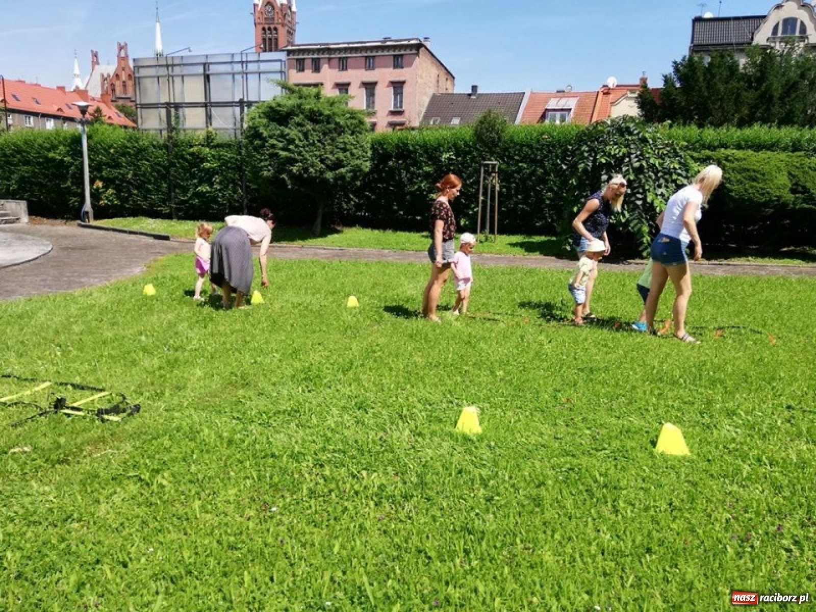 Zdjęcie w galerii na portalu naszraciborz.pl: Zakończyły się wakacje z Fiku-Miku wiadomości z regionu