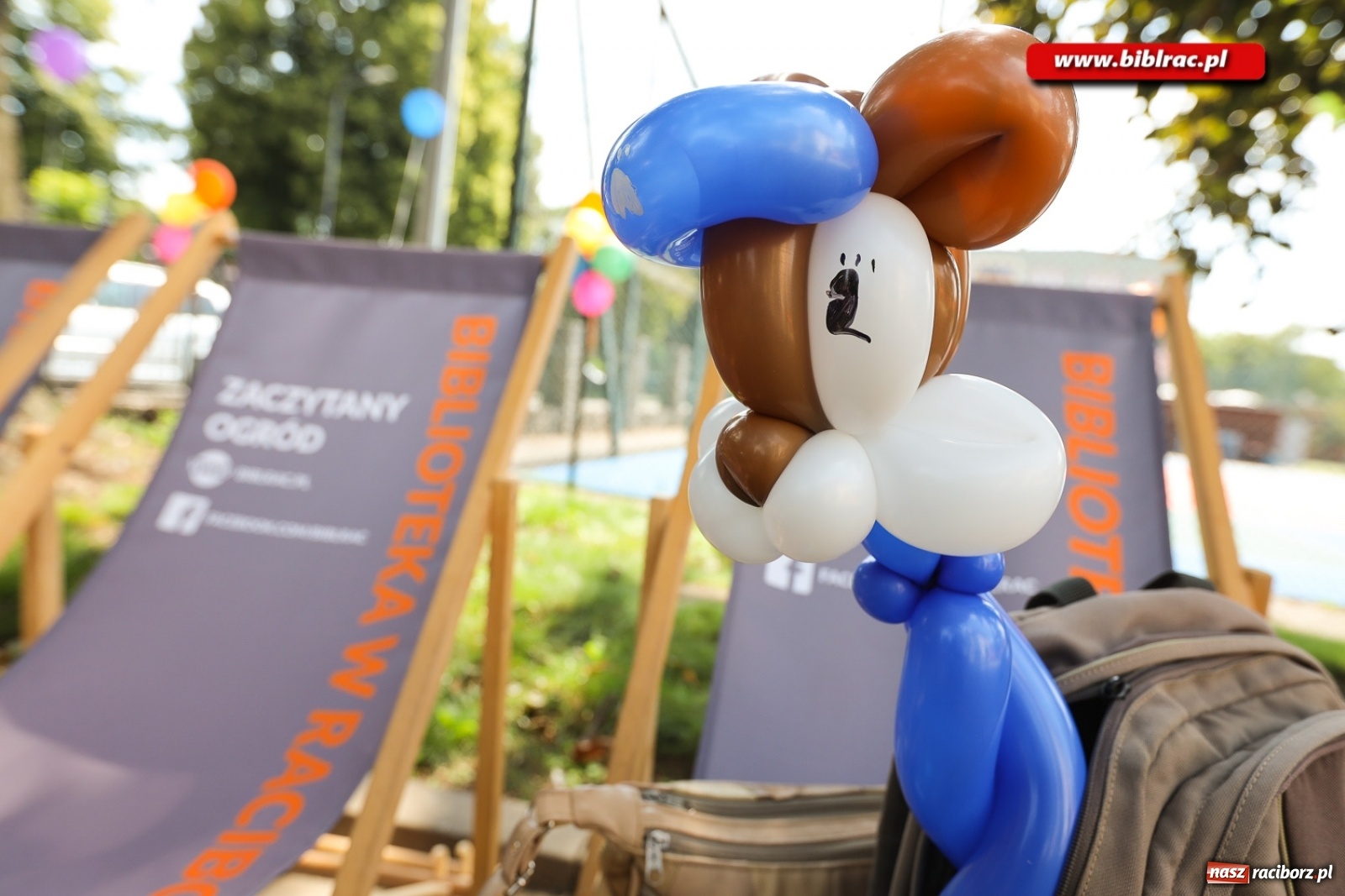 Zdjęcie w galerii na portalu naszraciborz.pl: Biblioteczny piknik integracyjny pełen atrakcji [FOTO] wiadomości z regionu