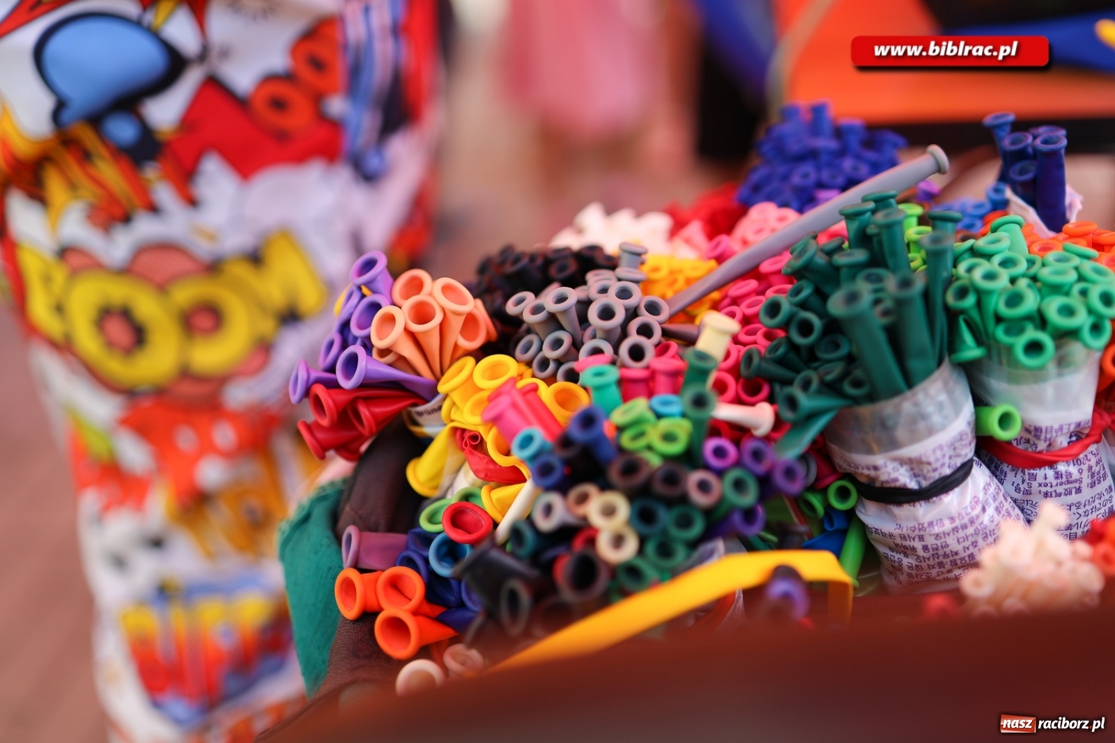 Zdjęcie w galerii na portalu naszraciborz.pl: Biblioteczny piknik integracyjny pełen atrakcji [FOTO] wiadomości z regionu