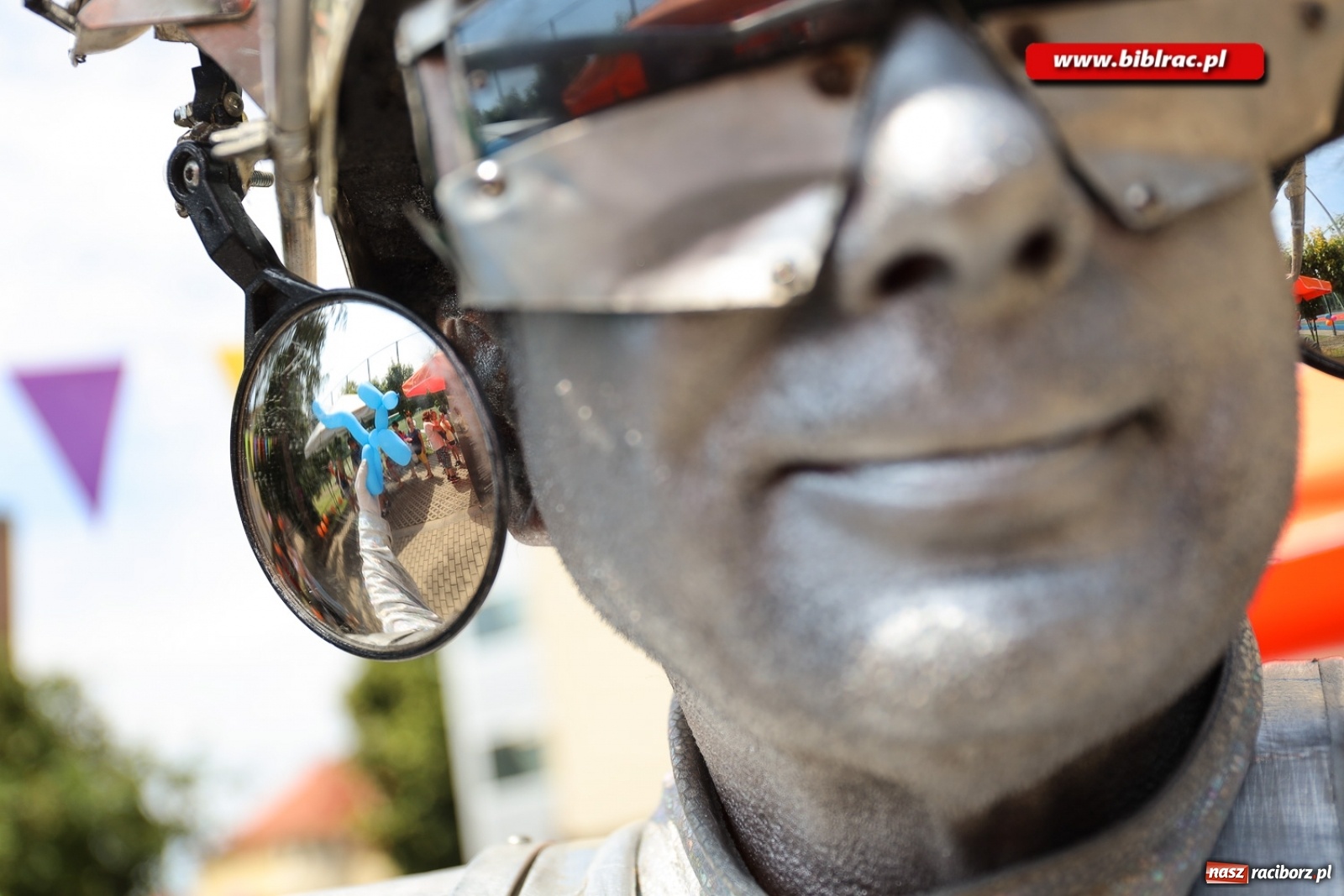 Zdjęcie w galerii na portalu naszraciborz.pl: Biblioteczny piknik integracyjny pełen atrakcji [FOTO] wiadomości z regionu