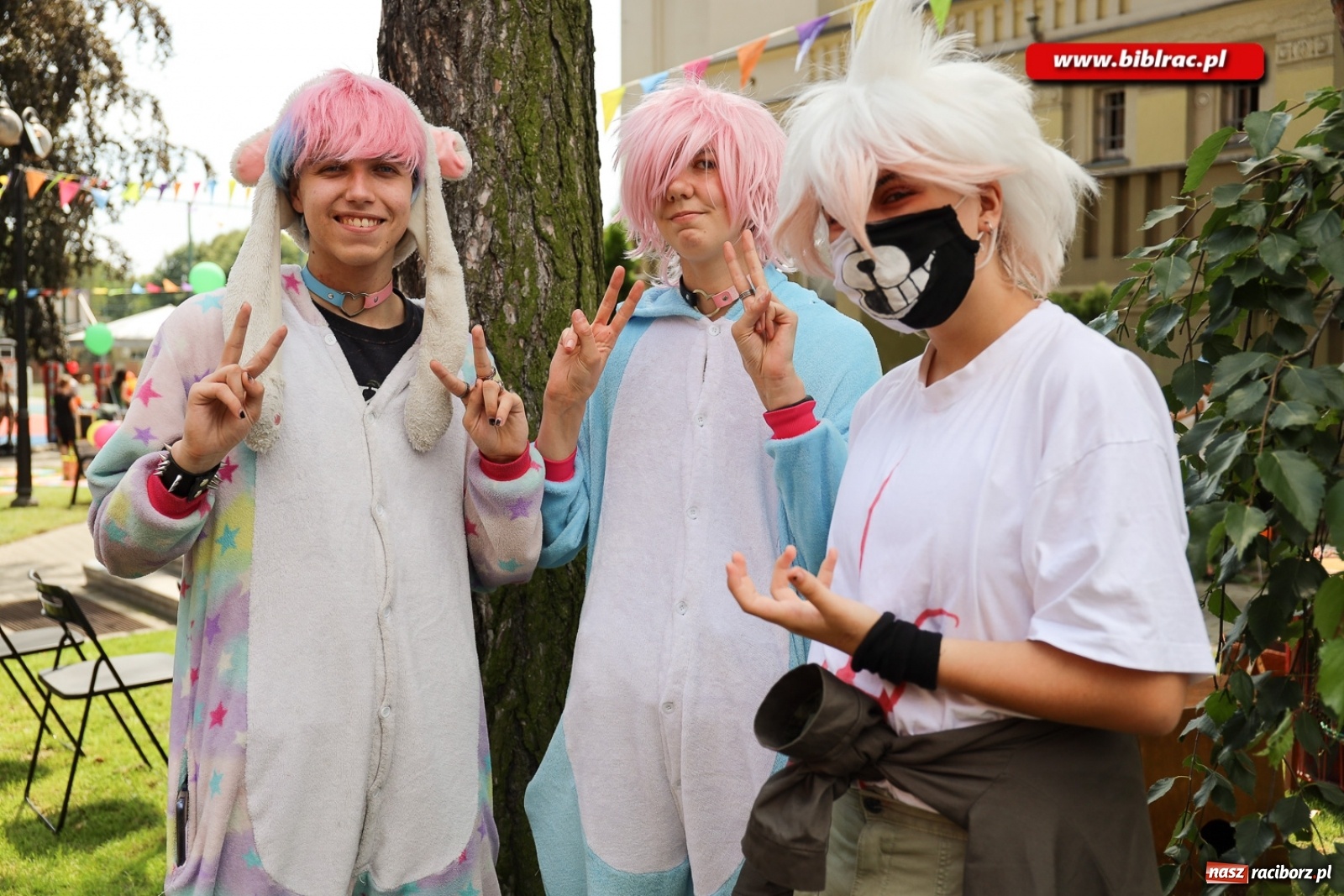 Zdjęcie w galerii na portalu naszraciborz.pl: Biblioteczny piknik integracyjny pełen atrakcji [FOTO] wiadomości z regionu